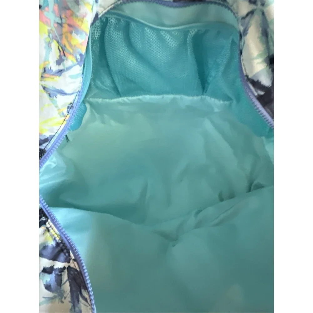 Ivivva Lululemon Athletic Gym Sport Tote Travel With‎ Overnight Weekender Bag